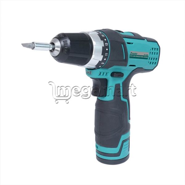 12V Li-Ion Simsiz Drel Pro'skıt PT-1206F — Mallar, Bakı (2)