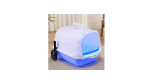 Biotualet pişiklər üçün, plastik, mavi/ağ — 48 ₼ · Bakı · Tualetlər Biotualet pişiklər üçün, plastik, mavi/ağ — Bakı