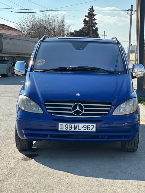 Mercedes Vito 111 CDI, 2.1 L, 2007 il, 495 000 km — Zaqatala