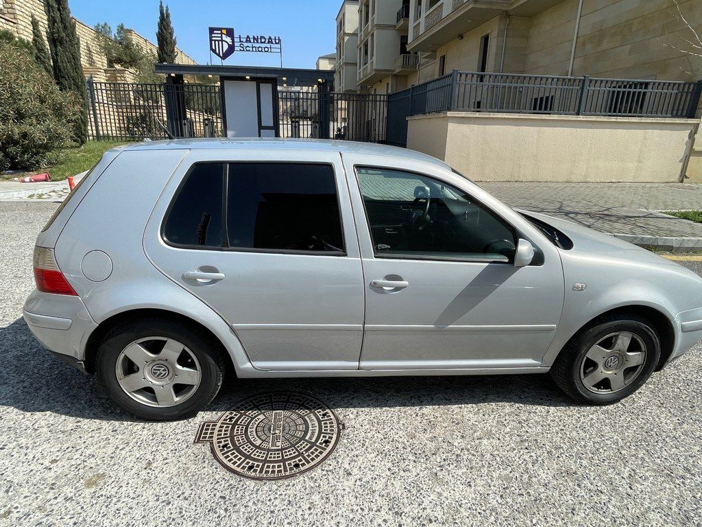Volkswagen Golf, 2.0 L, 2000 il, 370 000 km — Avtomobillər, Bakı (5)