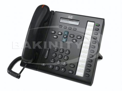 IP-telefon Cisco CP-6961-C-K9 — IP telefon sistemləri, Bakı