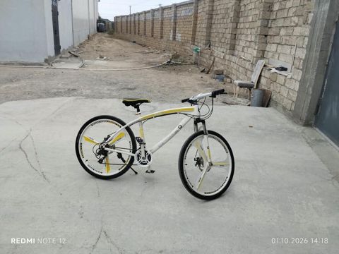 Velosiped – şəhər və yüngül off-road üçün universal model - Rəng — 180 ₼ · Bakı · Yol velosipedləri Velosiped – şəhər və yüngül off-road üçün universal model - Rəng — Bakı