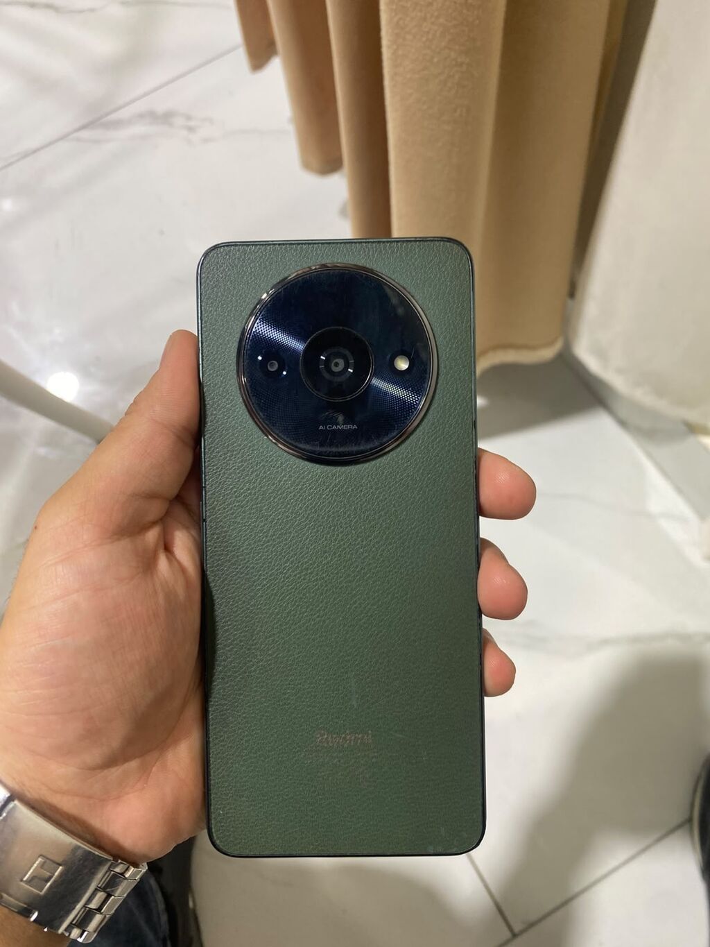Redmi A3, 128 GB, rəng - Yaşıl, Barmaq izi — Xiaomi, Digah (2)