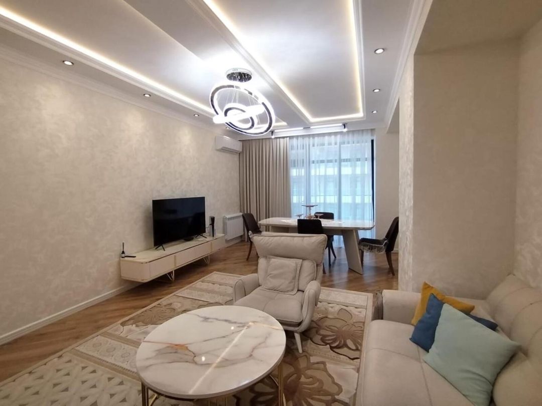 İcarəyə verilir 3 otaqlı yeni tikili 148 m² — Mənzil, Bakı (3)