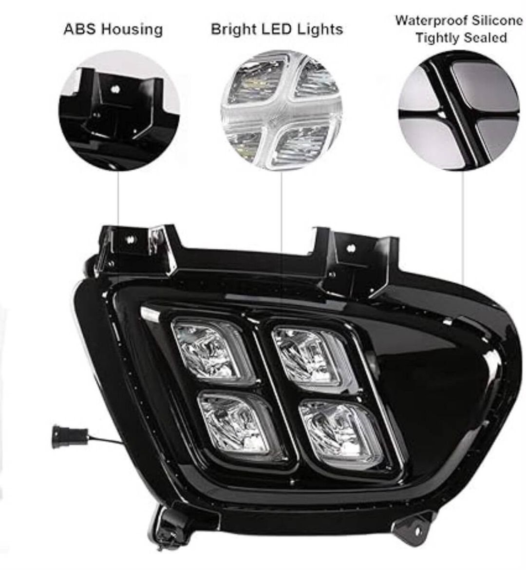 Kia Sorento 2015–2018 Blackberry LED duman farları — Ehtiyat hissələri və aksesuarlar, Bakı (2)