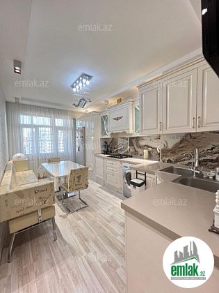 Satılır 4 otaqlı 136 m² yeni tikili Həzi Aslanov — Mənzil (4)