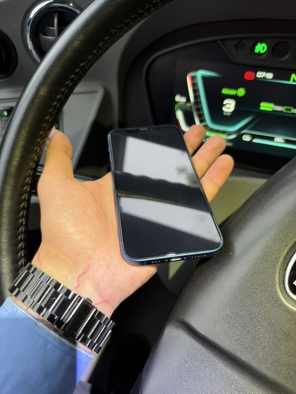 IPhone 12, Mavi, Face ID — Apple iPhone, Mehdiabad (6)