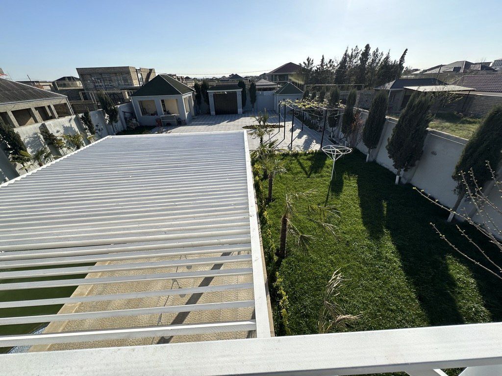 İcarəyə verilir 5 otaqlı həyət evi/bağ evi 200 m² — Ev, villa, Bakı (7)