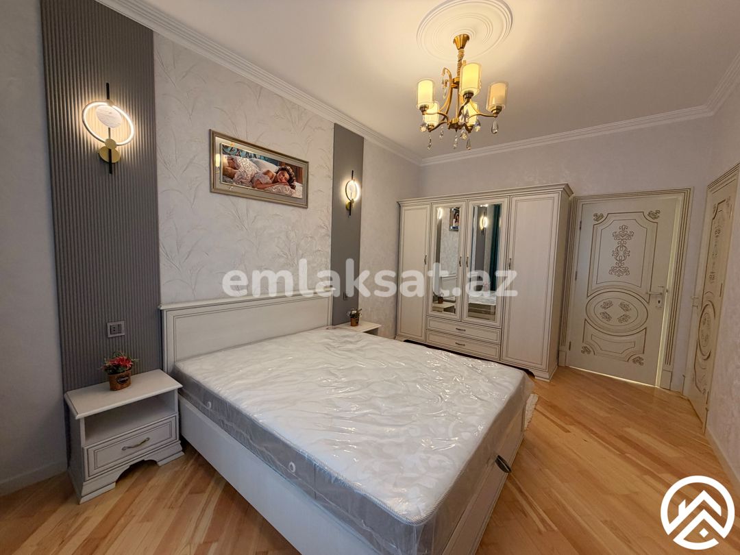 Satılır 4 otaq yeni tikili 159 m², Həzi Aslanov metrosu — Mənzil, Bakı (12)
