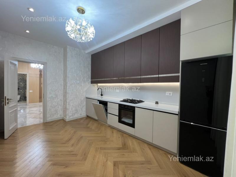 Satılır 3 otaqlı Bina evi menzil (Yeni tikili), 127 m², Nəsimi rayonu — Mənzil, Bakı (12)