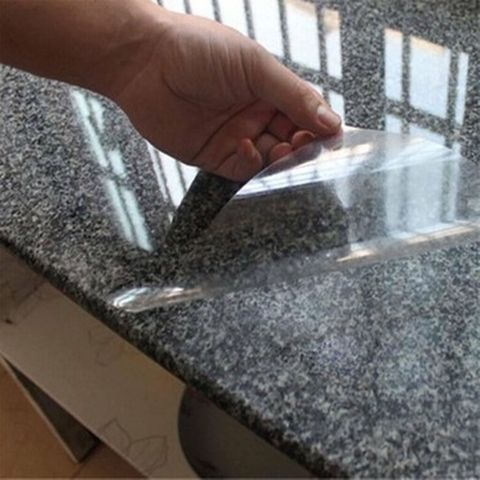 Mətbəx və masaüstləri üçün şəffaf qoruyucu örtük (PVC film) Məhsulun — 40 ₼ · Bakı · Mətbəx əşyaları Mətbəx və masaüstləri üçün şəffaf qoruyucu örtük (PVC film) Məhsulun — Bakı