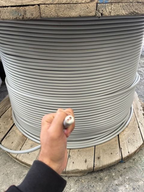 Elektrik Kabeli Original tam Standart Mal Gőktel Kabel Nhxmh 2x6 — Bakı