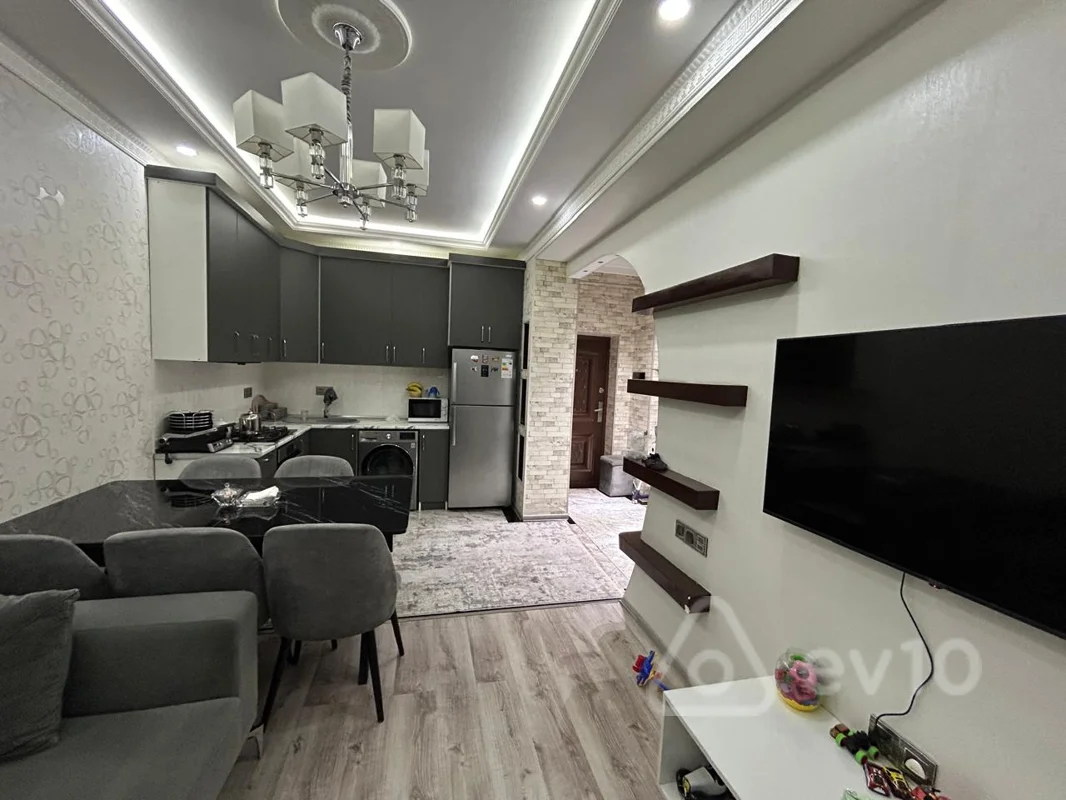 2 otaqlı mənzil, 50 m², Xan Şuşinski — Mənzil, Bakı (2)
