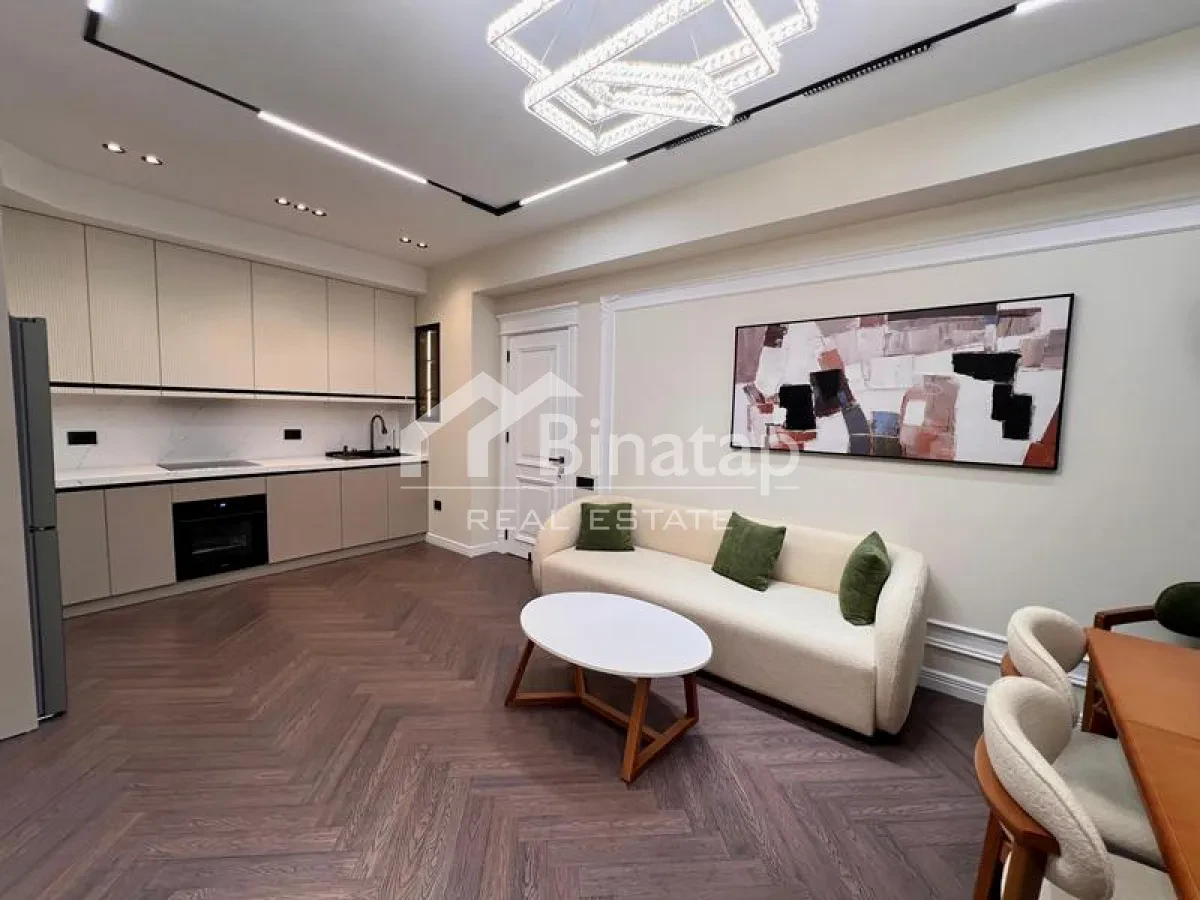 Satılır 3 otaqlı yeni tikili 93 m², Elmlər Akademiyası metrosu, Yasamal rayonu — Mənzil, Bakı (4)