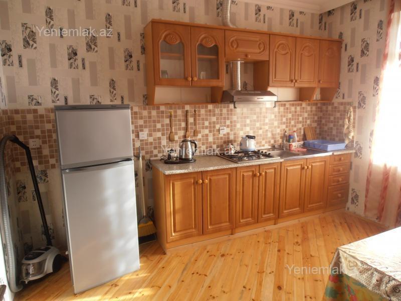 Kirayə 4 otaqlı Həyət evi / Villa, 121 m², Qəbələ — Ev, villa, Qəbələ (6)