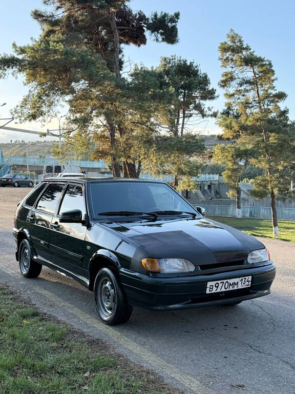 Lada (VAZ) 2114, 1.6 L, 2007 il, 400 000 km — Avtomobillər, Quba (3)