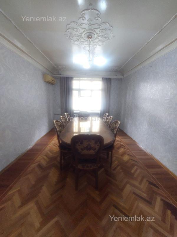 Satılır 2 otaqlı Bina evi menzil (Köhnə tikili), 55 m², Nizami rayonu — Mənzil, Bakı (2)