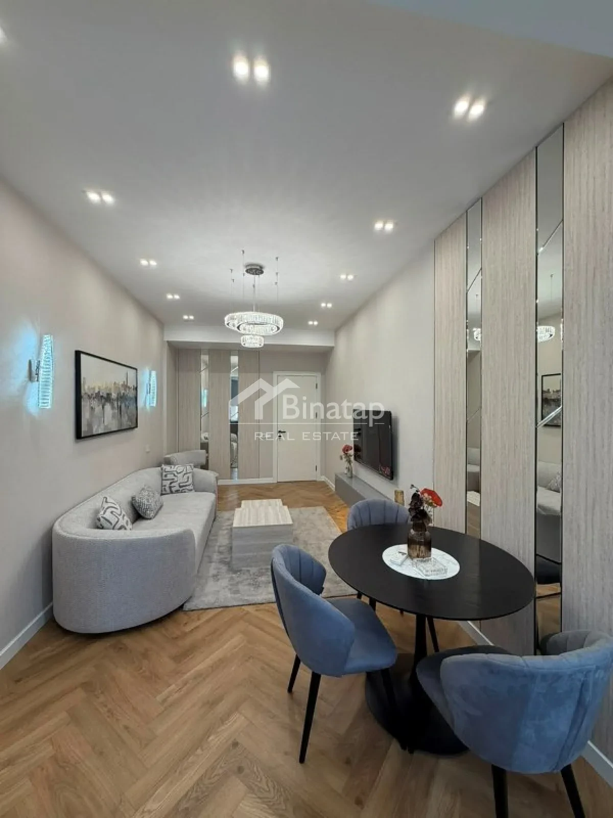 Satılır 2 otaqlı yeni tikili 68 m², Gənclik metrosu, Nəsimi rayonu — Mənzil, Bakı (5)