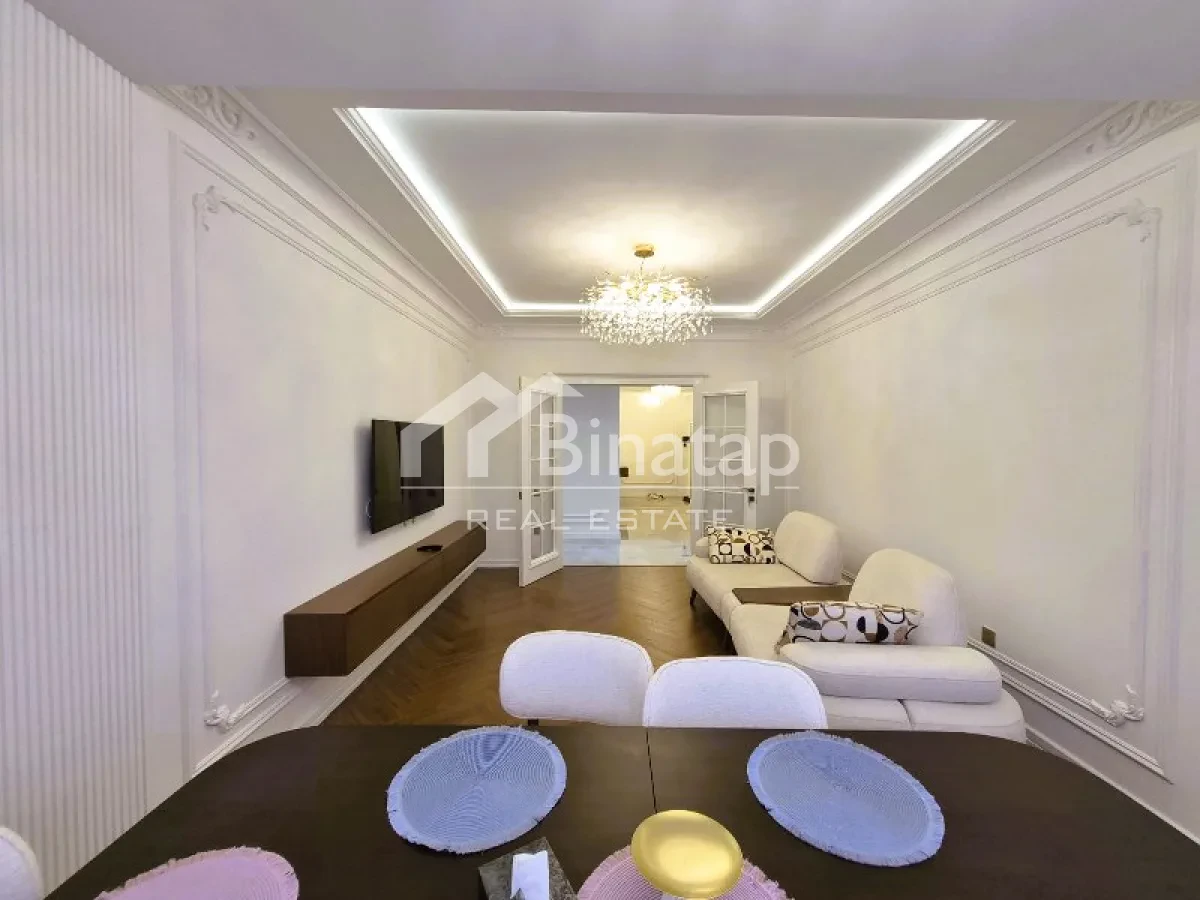 Satılır 3 otaqlı yeni tikili 118 m², Gənclik metrosu, Nərimanov rayonu — Mənzil, Bakı (3)