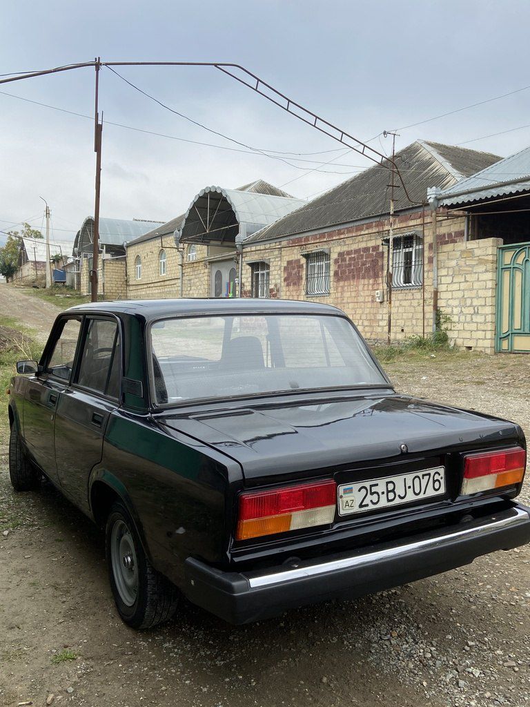 Lada (VAZ) 2107, 1.7 L, 2004 il, 350 000 km 25-BJ-076 — Avtomobillər, Göygöl (8)