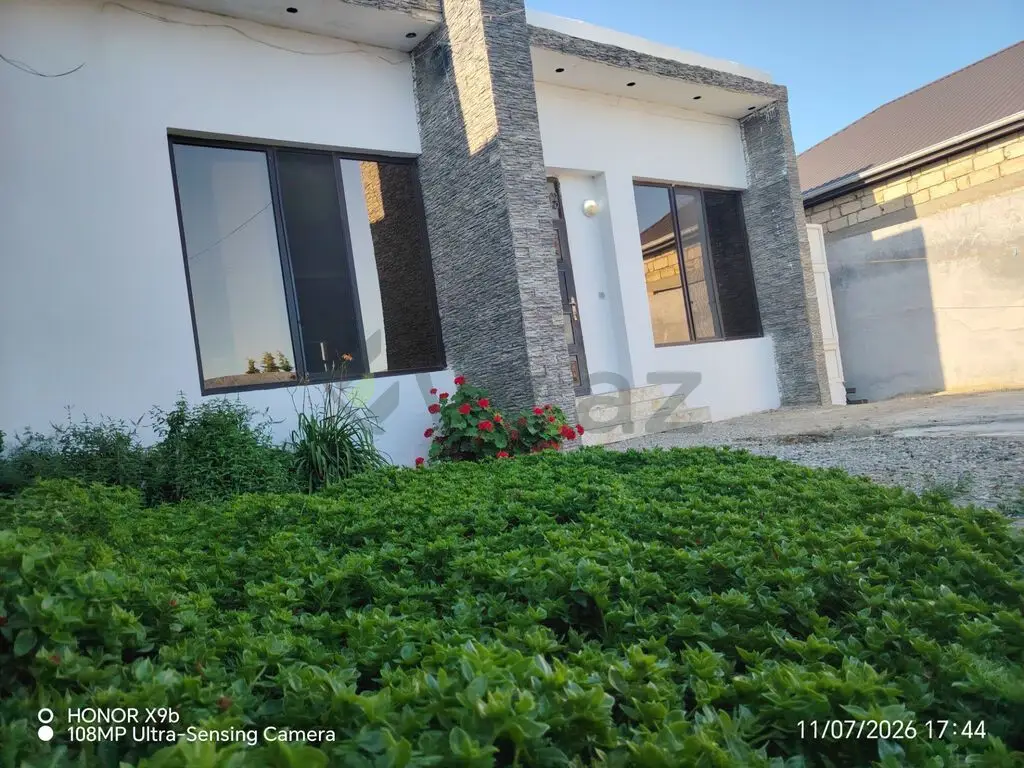 4 otaqlı Həyət evi Satılır, Hökməli, Abşeron — Ev, villa (2)