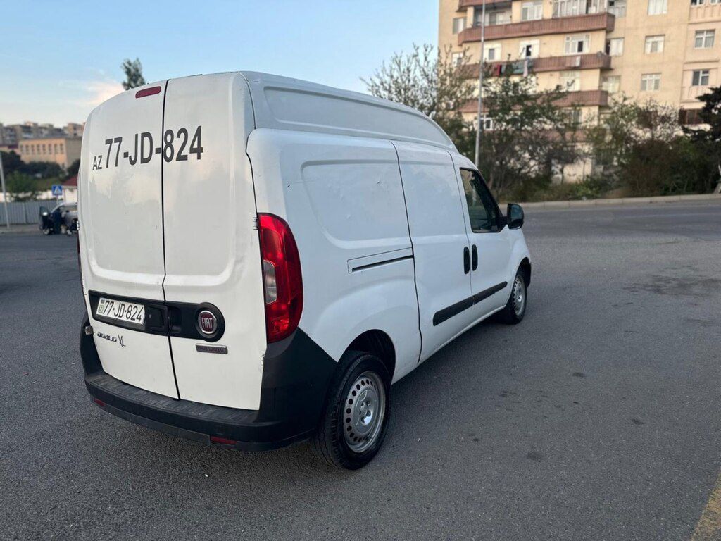 Fiat Doblo, 1.4 L, 2016 il, 177 770 km 77-JD-824 — Avtomobillər, Bakı (8)