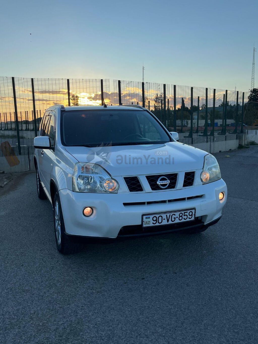 Nissan X-Trail: 2.5 l 2008 il Ofrouder/SUV 90-VG-859 — Avtomobillər, Bakı (7)