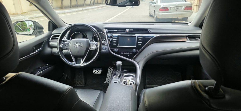 Toyota Camry, 2.5 L, 2018 il, 149 452 km — Avtomobillər, Bərdə (7)