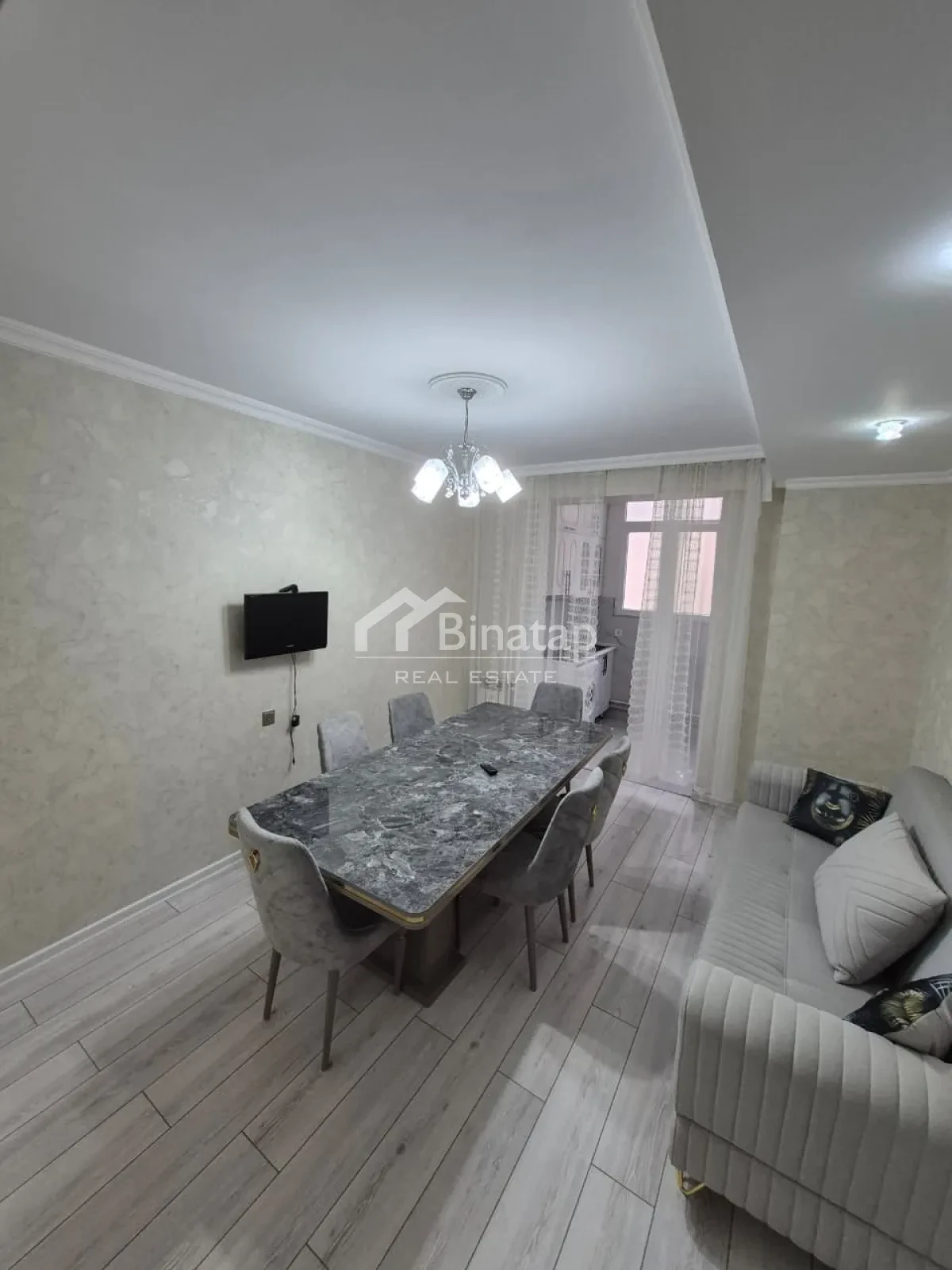 Satılır 3 otaqlı yeni tikili 70 m², Avtovağzal metrosu, Xırdalan şəhəri — Bakı