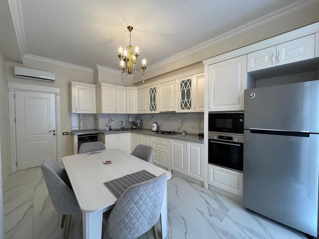 İcarəyə verilir 3 otaqlı yeni tikili 110 m² — Mənzil, Bakı (6)