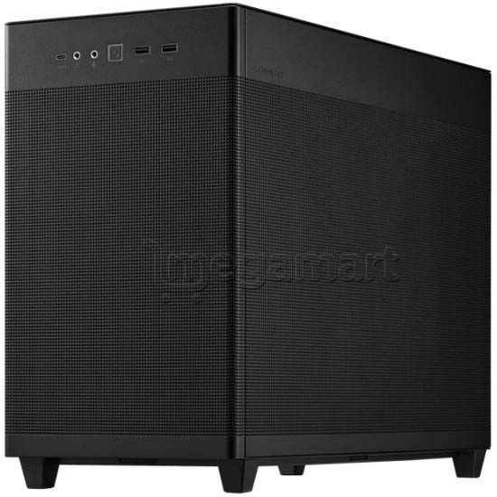 Kompüter korpusu Case ASUS Prıme AP201 Tempered Glass mATX w/o PSU Black (90DC00G0-B39010) — Korpuslər, Bakı (2)