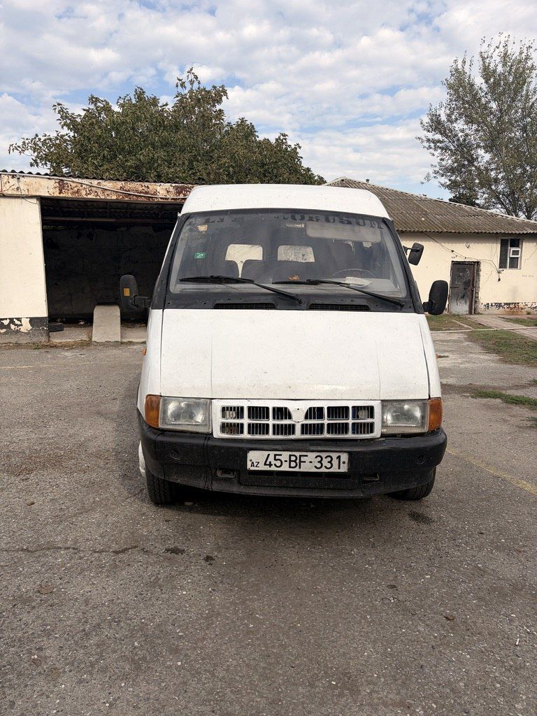GAZ GAZel (32212), 2.4 L, 2000 il, 150 000 km — Avtomobillər, Zərdab