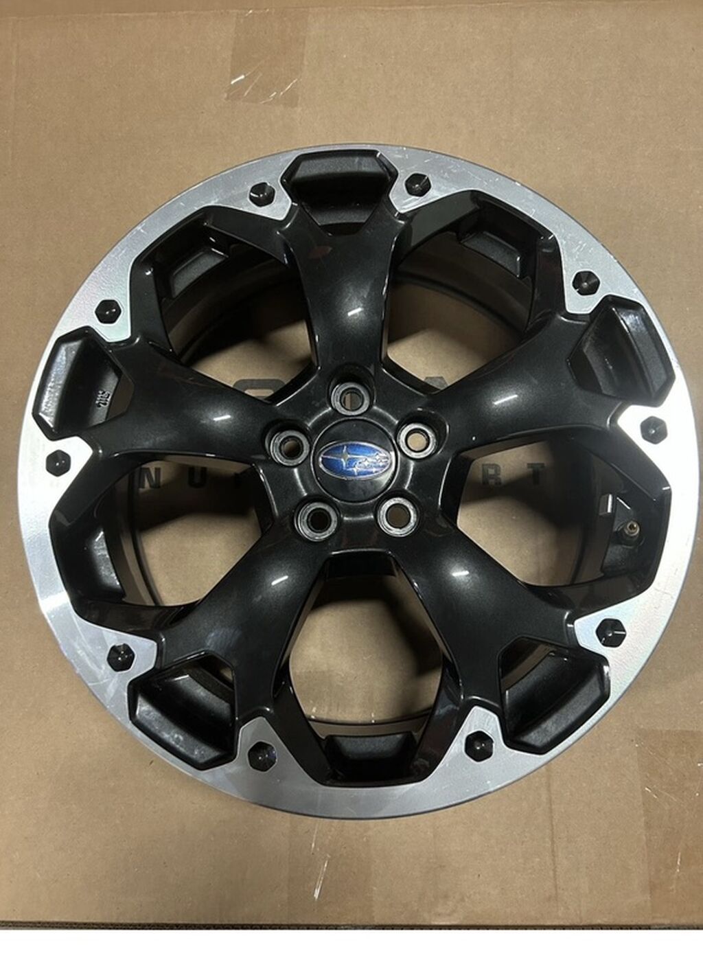 Subaru orijinal Enkeı yüngül lehimli 4 disk ve Yokohama 225/60/R17 — Diskləri, Bakı