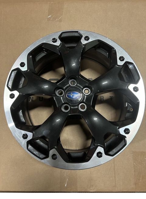 Subaru orijinal Enkeı yüngül lehimli 4 disk ve Yokohama 225/60/R17 — Bakı