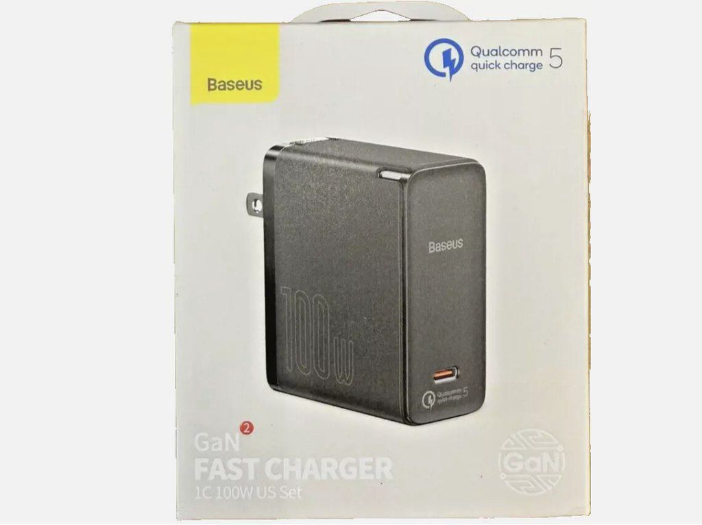 TypeC adapter 100W "Baseus Quick Charge 5.0 — Periferik cihazlar, Bakı (8)