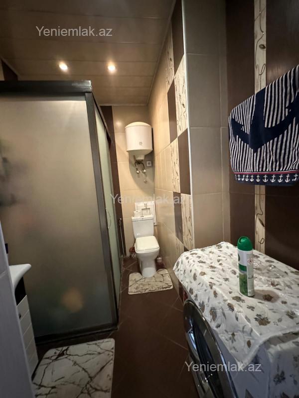 Satılır 2 otaqlı Bina evi menzil (Yeni tikili), 60 m², Nəsimi rayonu — Mənzil, Bakı (7)