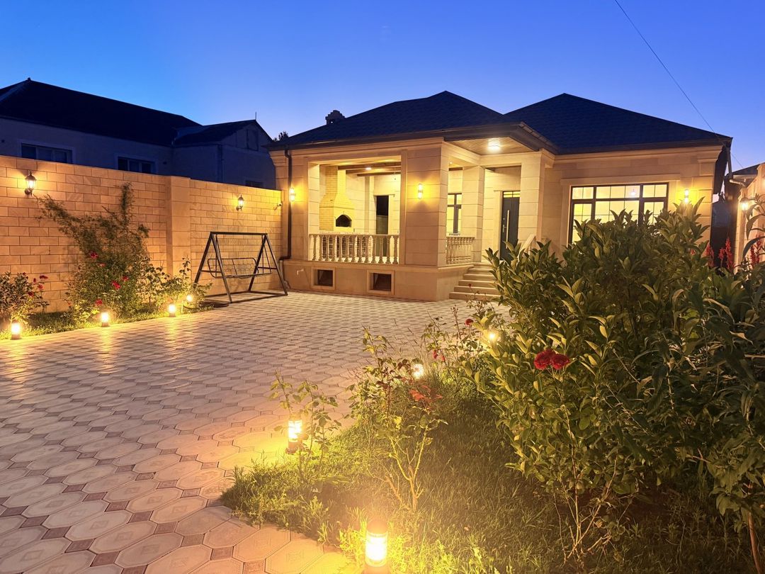 Satılır 4 otaqlı həyət evi/bağ evi 147.5 m² — Ev, villa, Bakı
