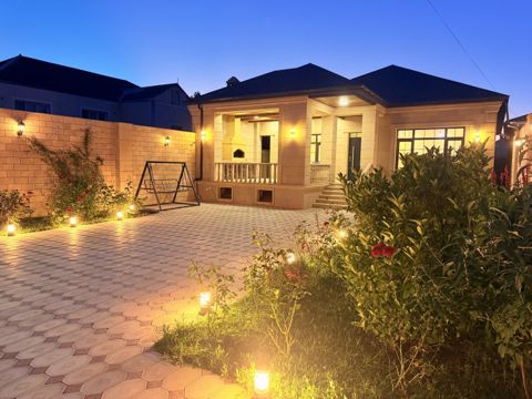 Satılır 4 otaqlı həyət evi/bağ evi 147.5 m² — 238 000 ₼ · Bakı · Ev, villa Satılır 4 otaqlı həyət evi/bağ evi 147.5 m² — Bakı