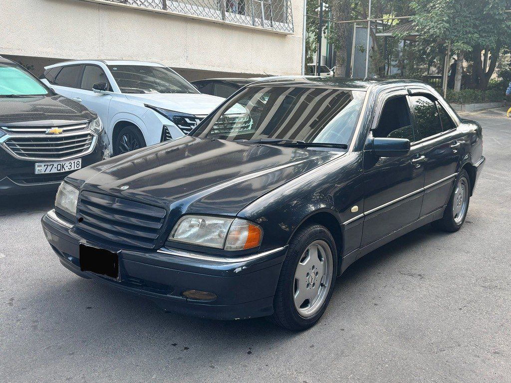 Mercedes C 240, 2.4 L, 1998 il, 235 000 km 77-UT-156 — Avtomobillər, Bakı (3)