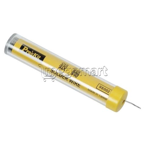 Lehim məftili Pro'sKit 9S002 (1.0mm, 15gr, 2%) — Bakı