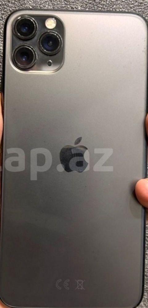 IPhone 11 Pro Max, 64 GB, Matte Space Gray — 200 ₼ · Bakı · Apple iPhone IPhone 11 Pro Max, 64 GB, Matte Space Gray — Bakı