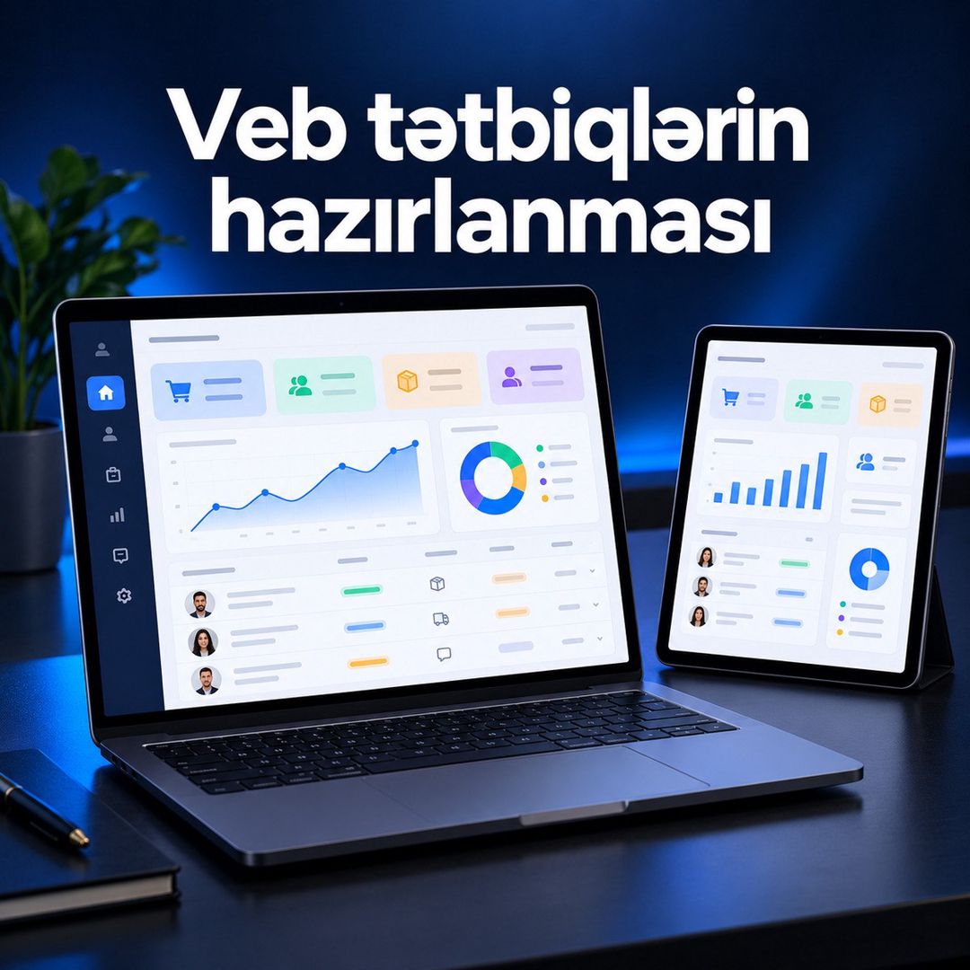 Sayt və tətbiqlərin hazırlanması — Reklama, IT, marketing, Bakı (4)