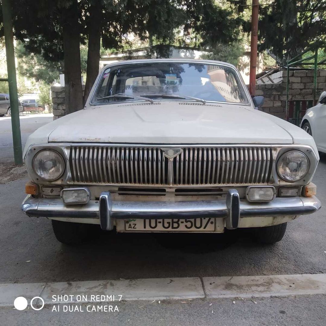 GAZ 24, 1981 il 10-GB-507 — Avtomobillər, Bakı