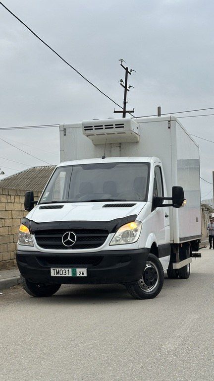 Mercedes Sprinter 515, 2.2 L, 2008 il, 177 616 km — 34 900 ₼ · Bakı · Yük maşınları Mercedes Sprinter 515, 2.2 L, 2008 il, 177 616 km — Bakı