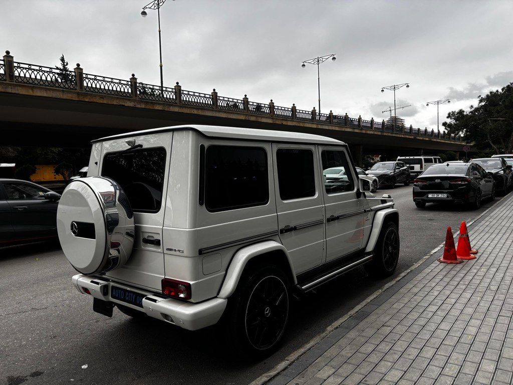 Mercedes G 63 AMG, 5.5 L, 2013 il, 136 000 km — Avtomobillər, Bakı (5)