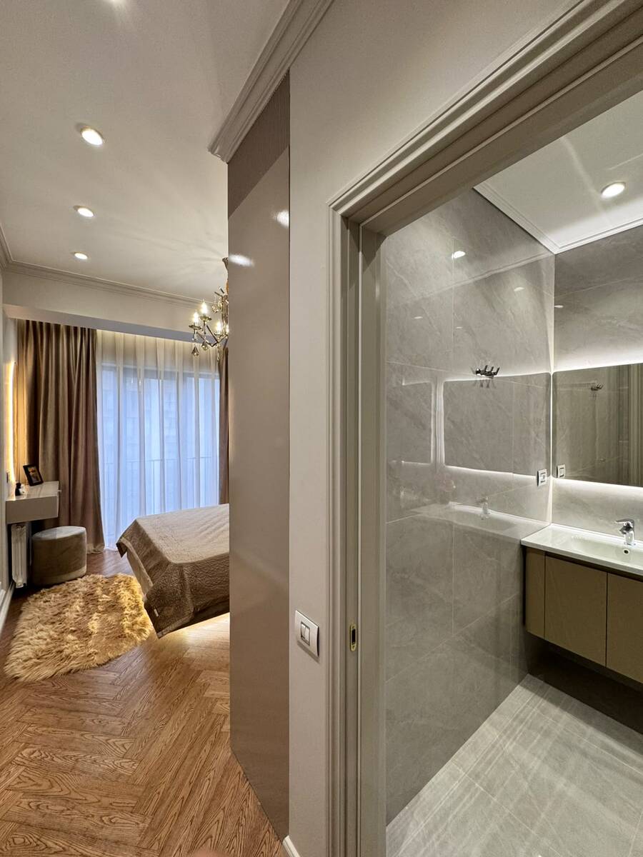 Satılır 3 otaqlı yeni tikili 127 m² — Mənzil, Bakı (3)