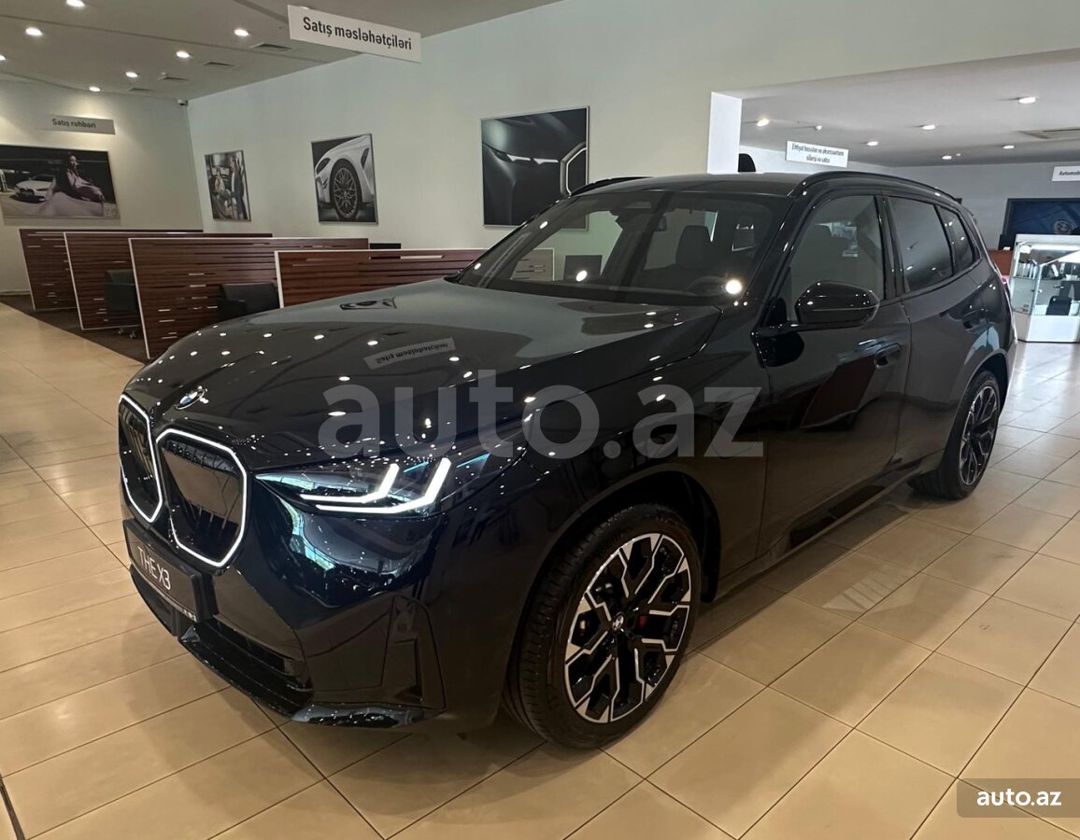 BMW X3, 2025 — Avtomobillər, Bakı (2)