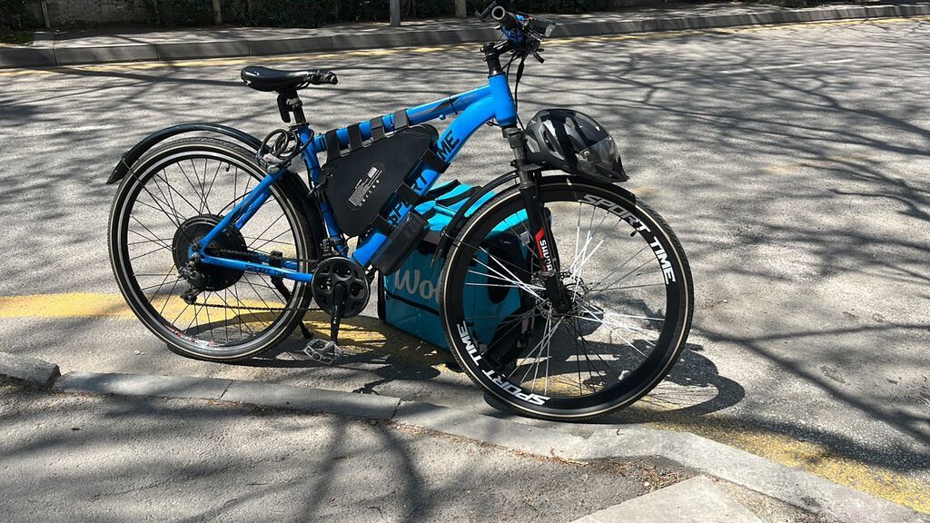 Elektrikli velosiped – “Sport Tıme” 48v 30 ah battery. motor 1000w — Elektrik velosipedləri, Bakı (2)