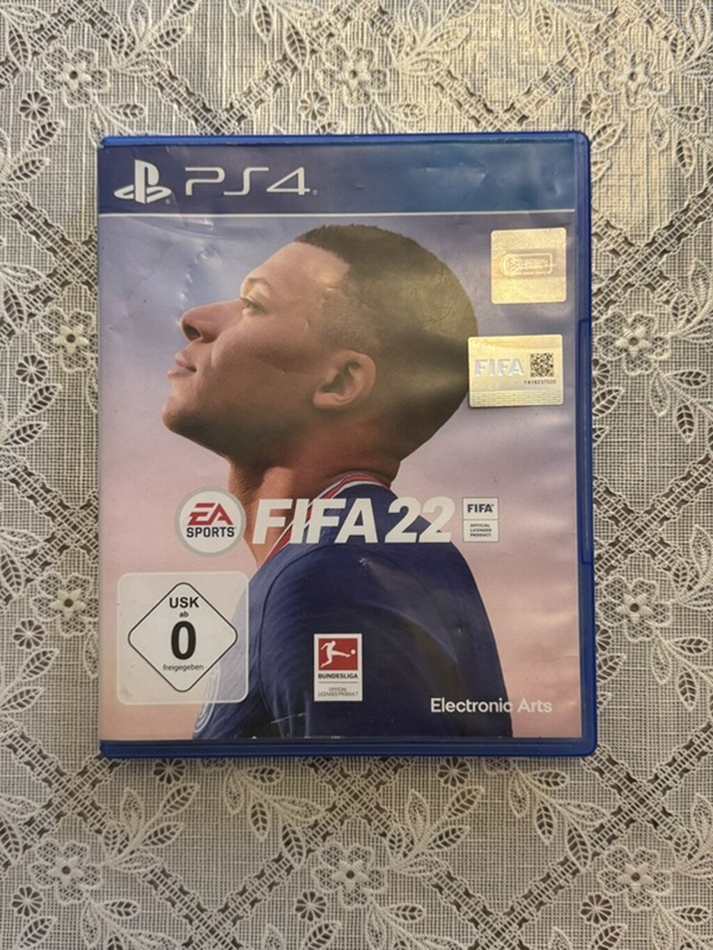 PS4 oyun diski: EA Sports Fıfa 22 Disk əla vəziyətdədir almanyadan — Konsol oyunları, Digah