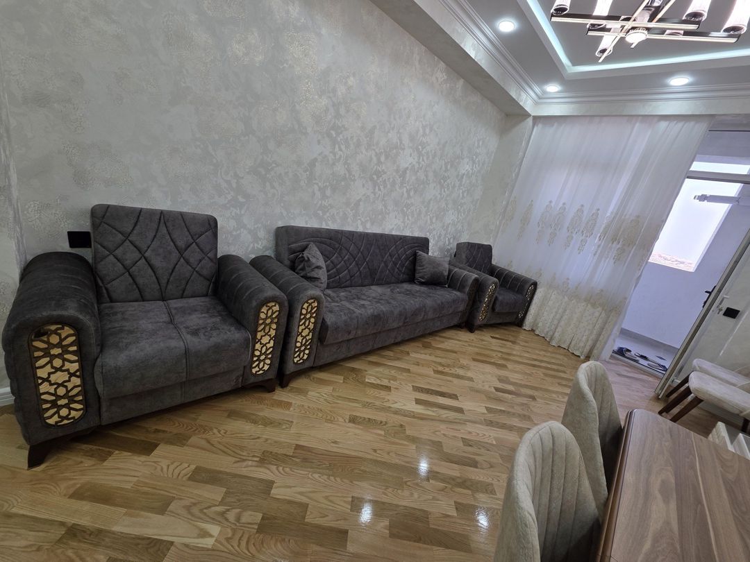 İcarəyə verilir 3 otaqlı yeni tikili 90 m² — Mənzil, Xırdalan (4)
